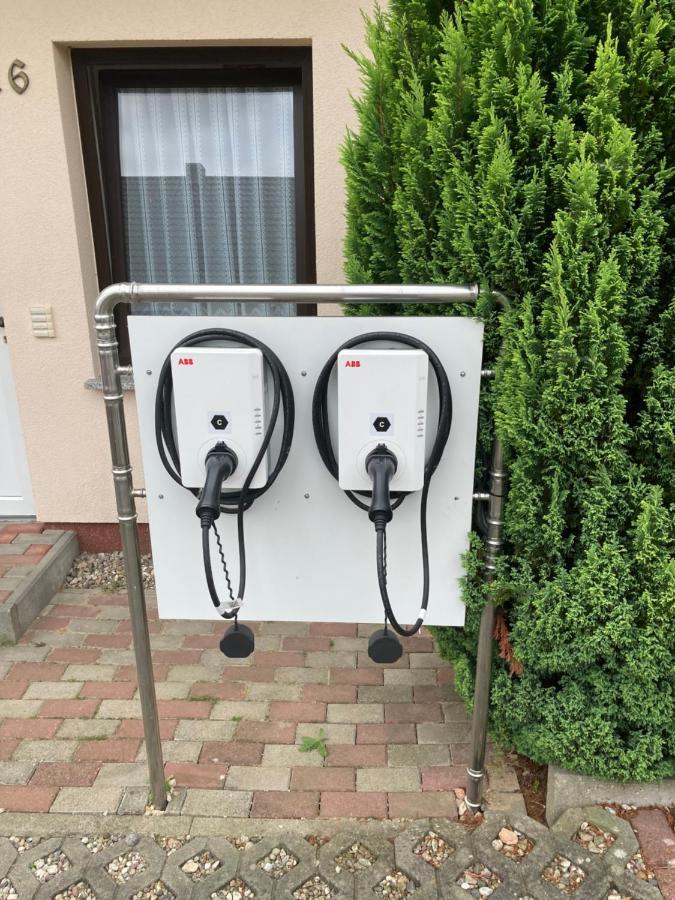 Gaestehaus Am Fischerweg Lauterbach  Zewnętrze zdjęcie