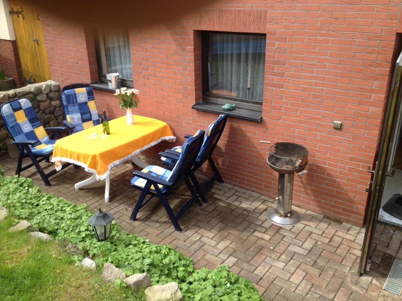 Gaestehaus Am Fischerweg Lauterbach  Zewnętrze zdjęcie