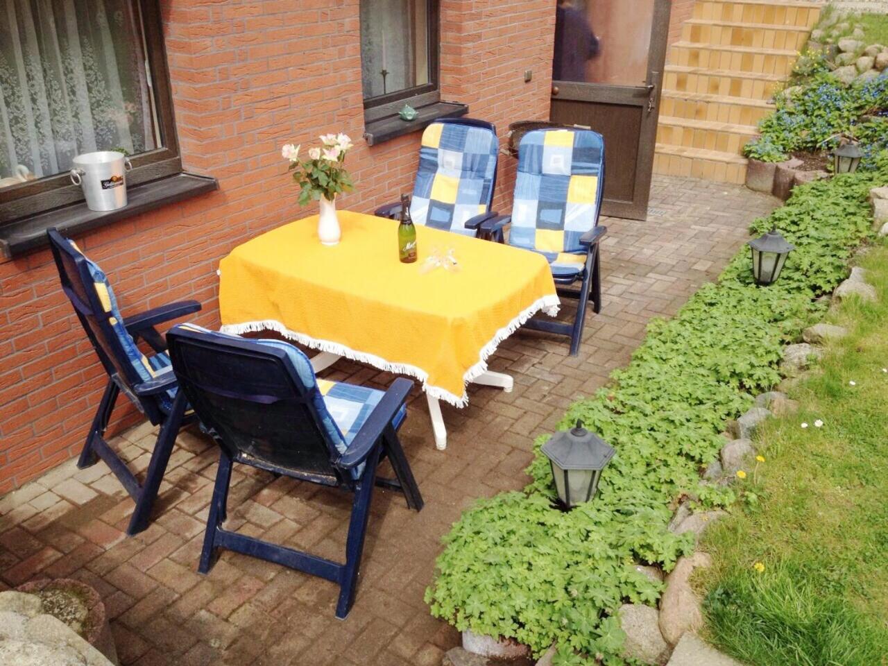 Gaestehaus Am Fischerweg Lauterbach  Zewnętrze zdjęcie