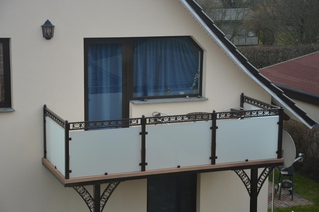 Gaestehaus Am Fischerweg Lauterbach  Zewnętrze zdjęcie