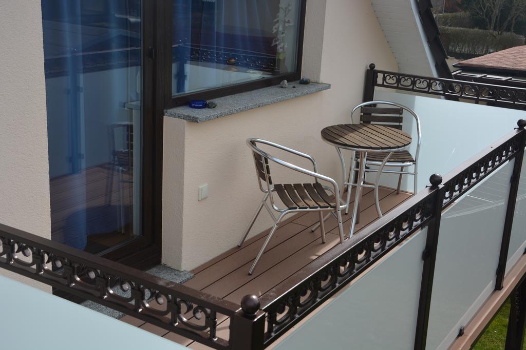 Gaestehaus Am Fischerweg Lauterbach  Zewnętrze zdjęcie