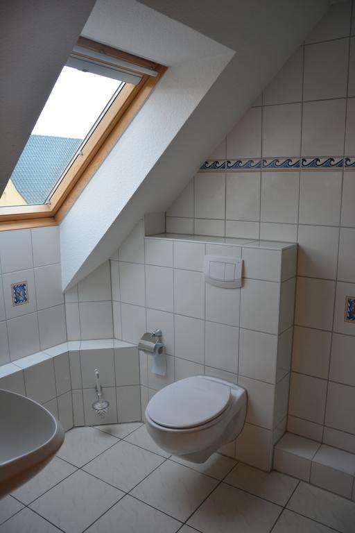 Gaestehaus Am Fischerweg Lauterbach  Zewnętrze zdjęcie