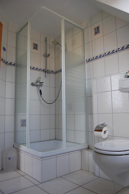 Gaestehaus Am Fischerweg Lauterbach  Zewnętrze zdjęcie
