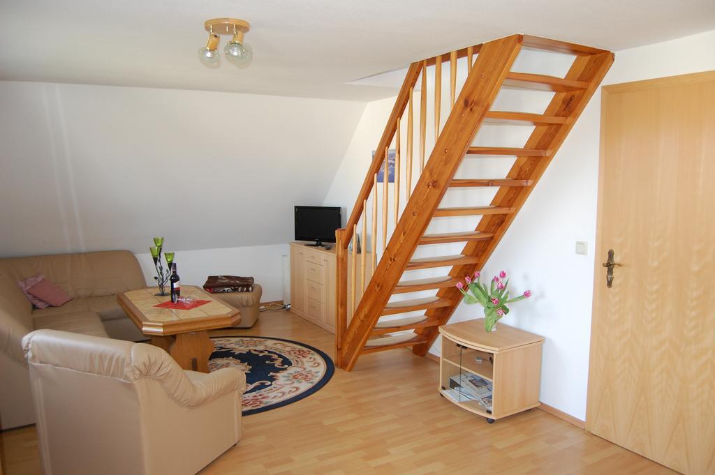 Gaestehaus Am Fischerweg Lauterbach  Zewnętrze zdjęcie