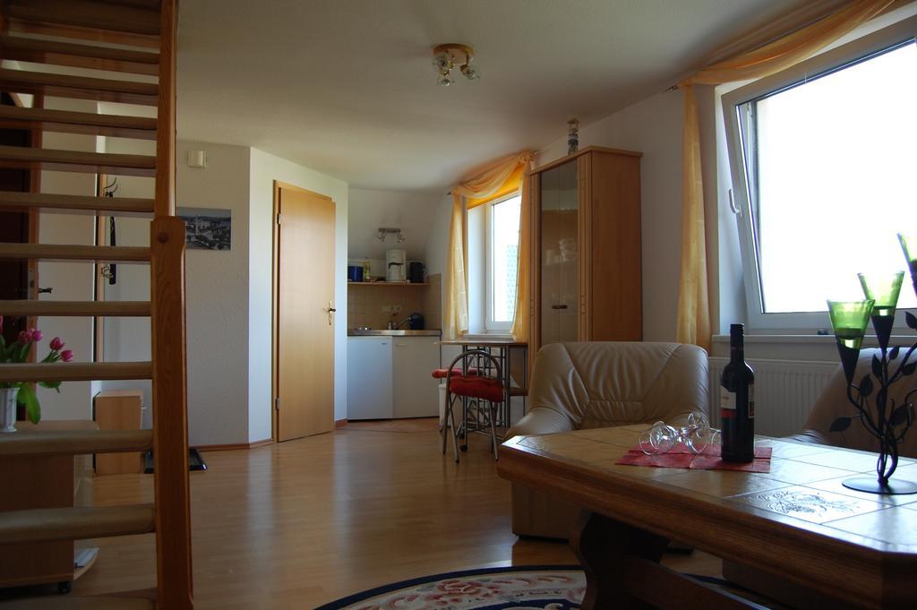 Gaestehaus Am Fischerweg Lauterbach  Zewnętrze zdjęcie