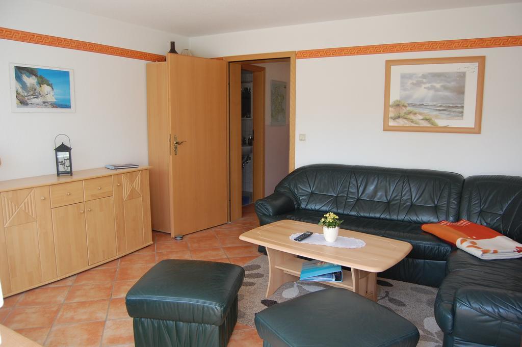 Gaestehaus Am Fischerweg Lauterbach  Zewnętrze zdjęcie