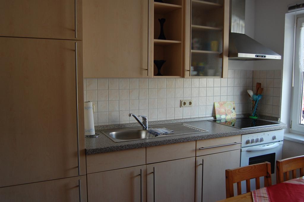 Gaestehaus Am Fischerweg Lauterbach  Zewnętrze zdjęcie