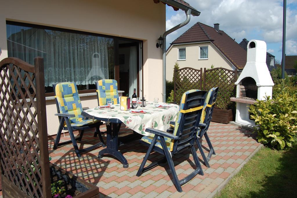 Gaestehaus Am Fischerweg Lauterbach  Zewnętrze zdjęcie