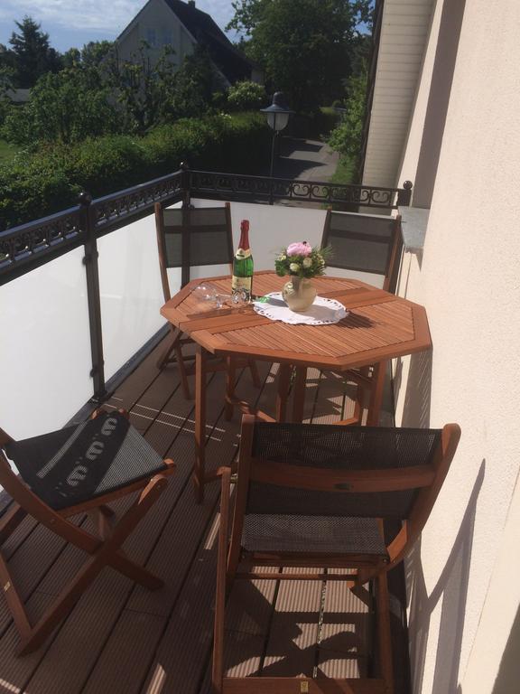 Gaestehaus Am Fischerweg Lauterbach  Zewnętrze zdjęcie