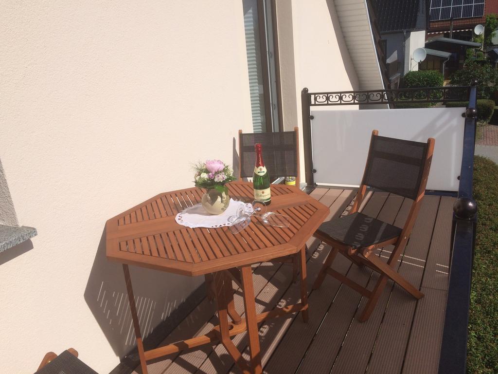 Gaestehaus Am Fischerweg Lauterbach  Zewnętrze zdjęcie