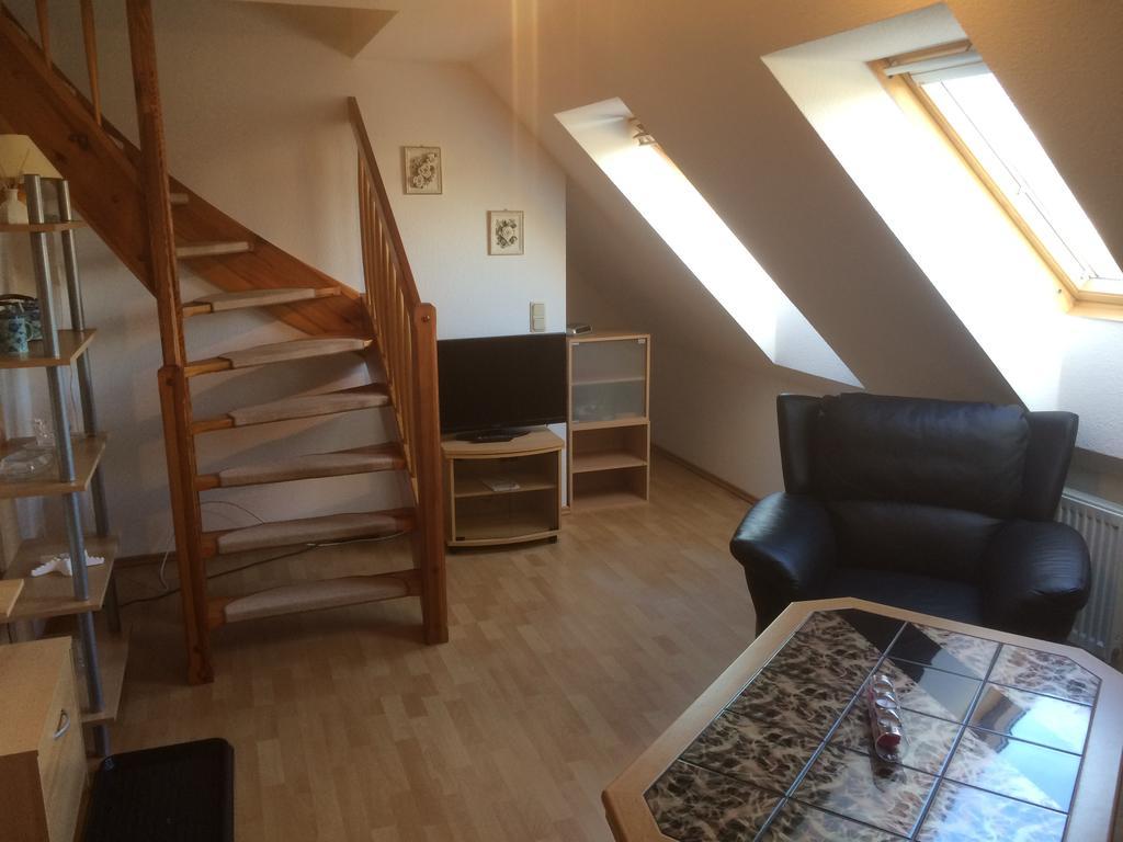 Gaestehaus Am Fischerweg Lauterbach  Zewnętrze zdjęcie