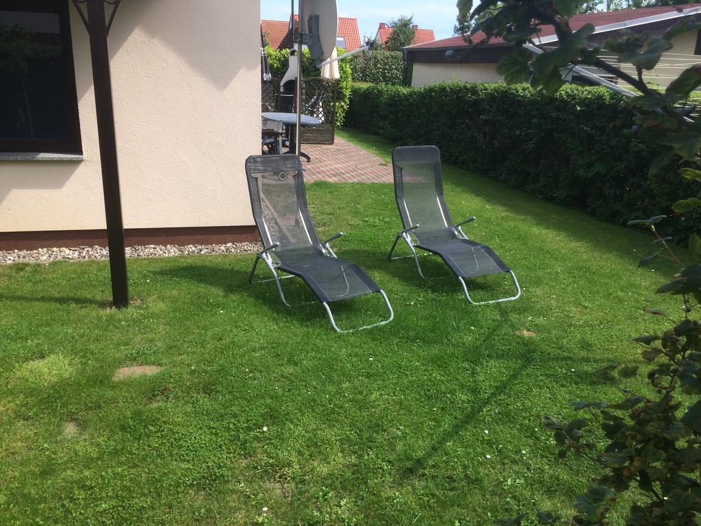 Gaestehaus Am Fischerweg Lauterbach  Zewnętrze zdjęcie