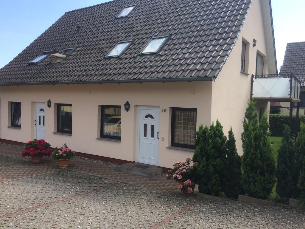 Gaestehaus Am Fischerweg Lauterbach  Zewnętrze zdjęcie