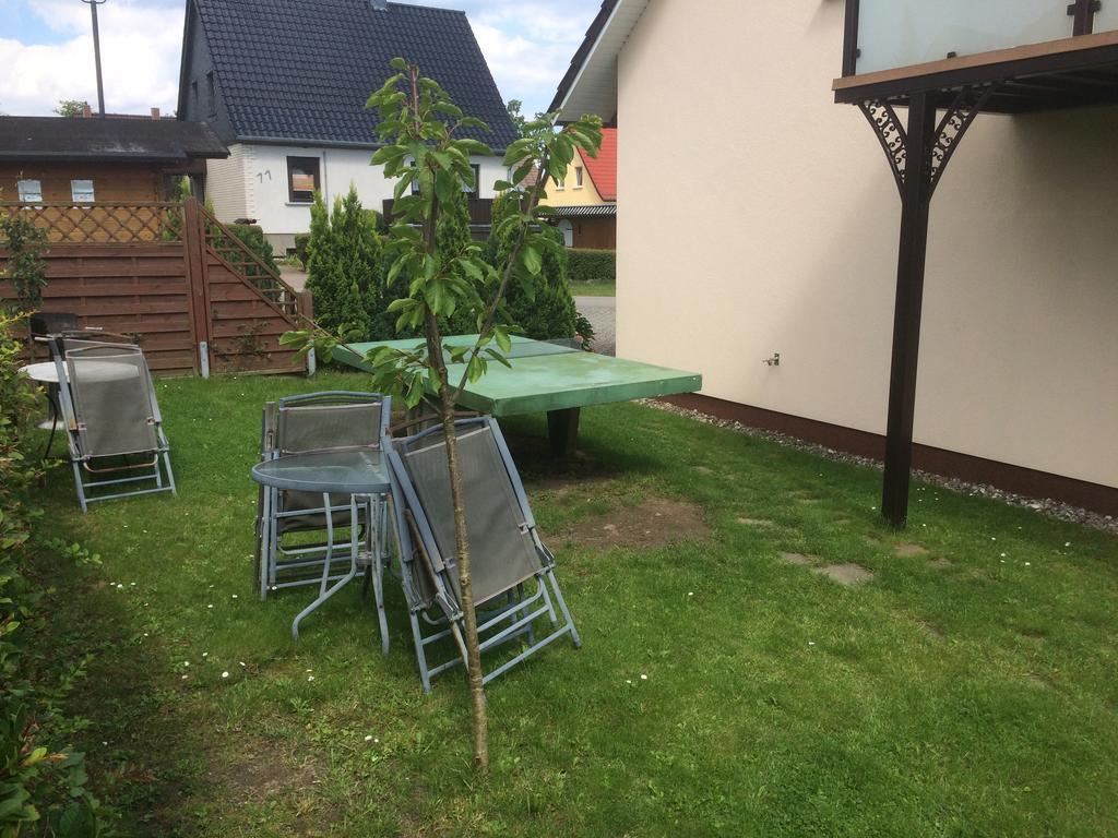 Gaestehaus Am Fischerweg Lauterbach  Zewnętrze zdjęcie