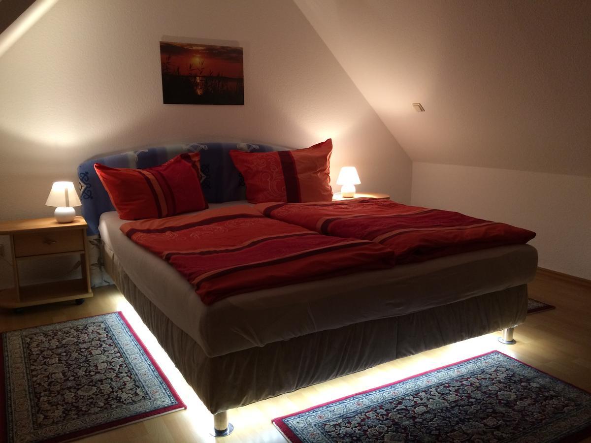 Gaestehaus Am Fischerweg Lauterbach  Zewnętrze zdjęcie