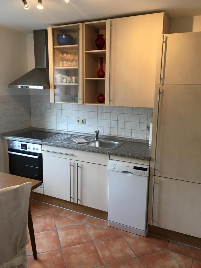 Gaestehaus Am Fischerweg Lauterbach  Zewnętrze zdjęcie