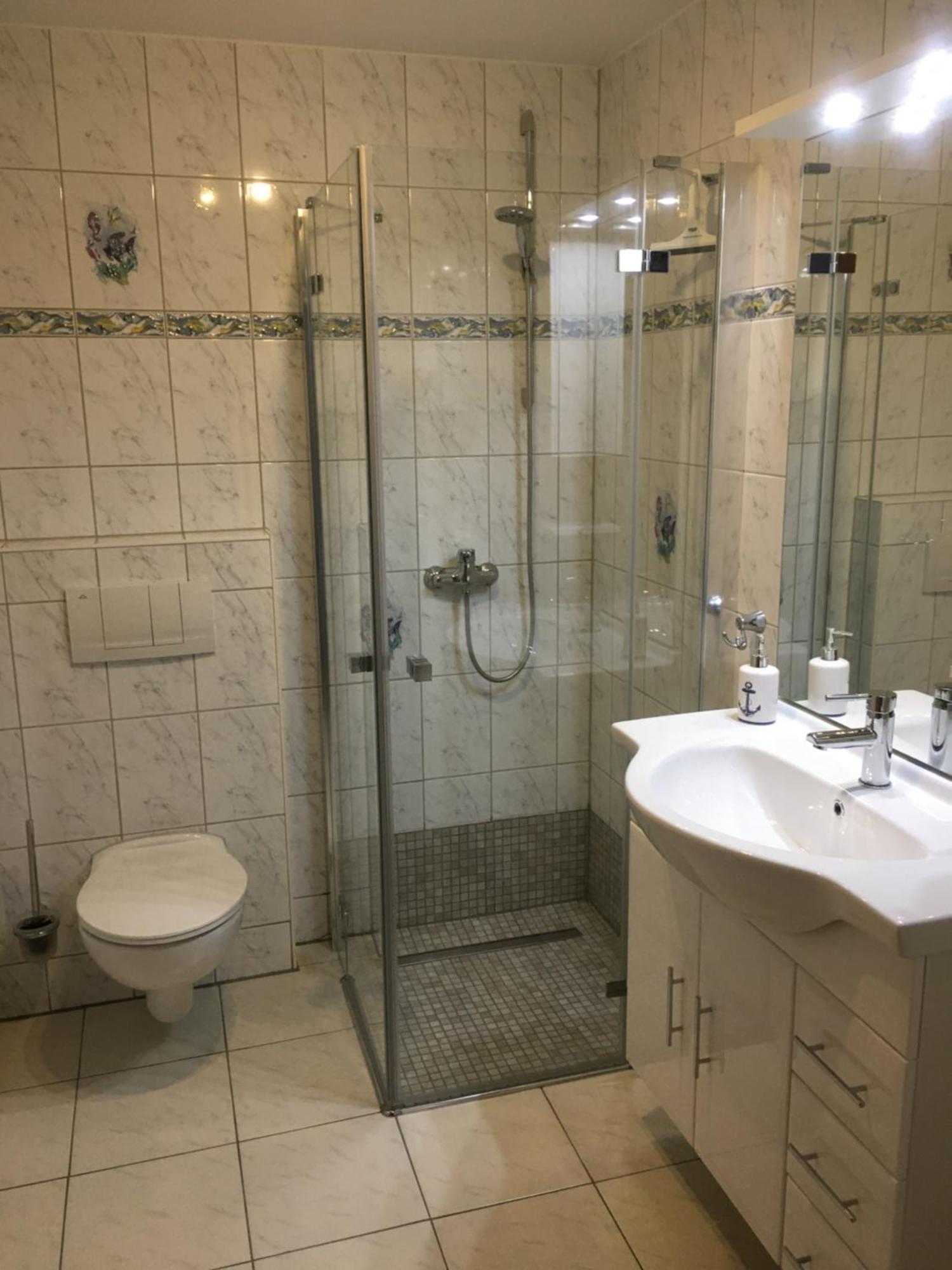 Gaestehaus Am Fischerweg Lauterbach  Zewnętrze zdjęcie